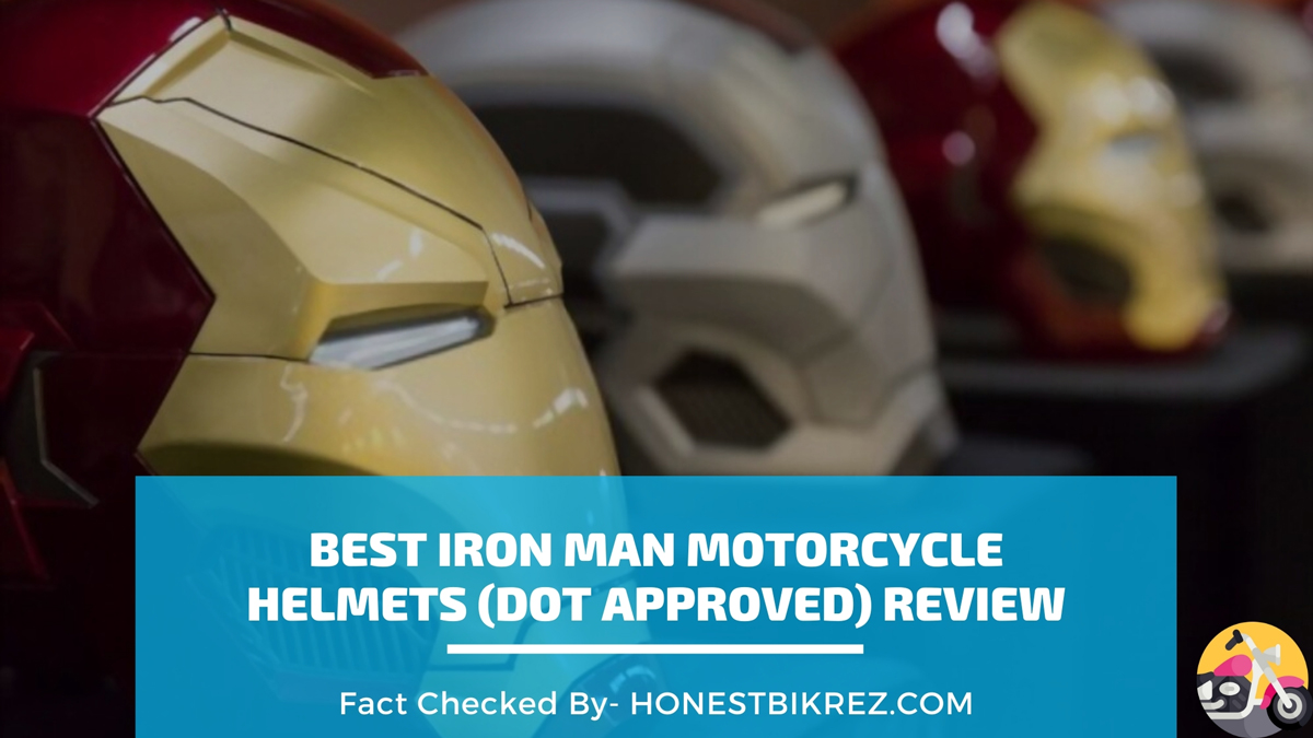 iron man motorcycle helmet