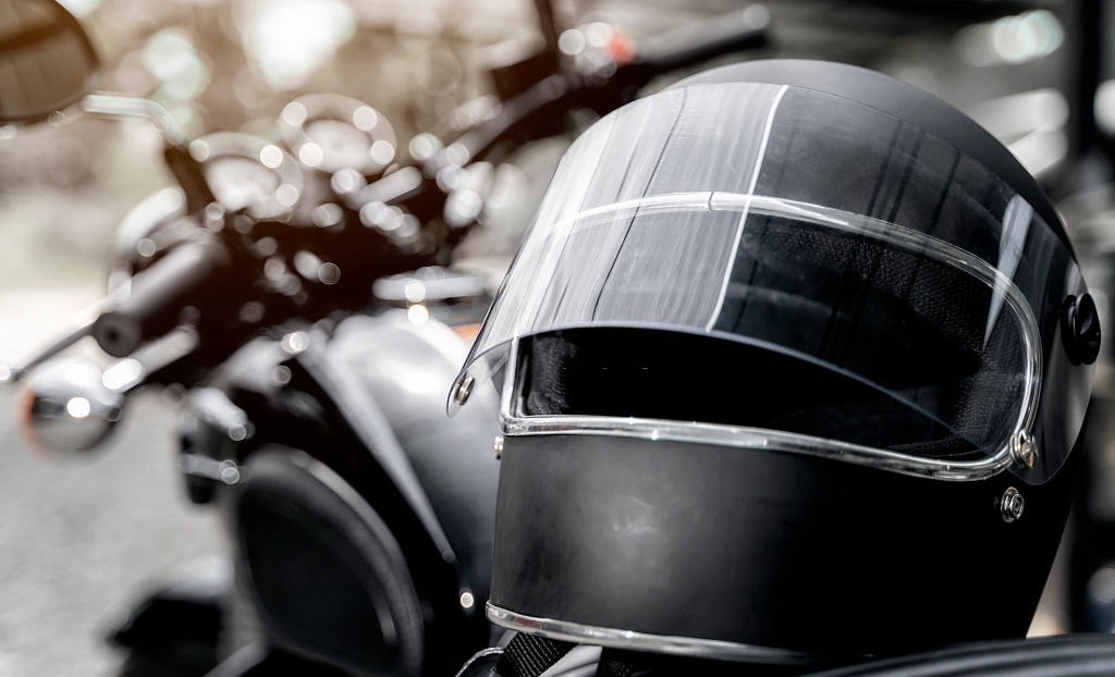 How to Clean Motorcycle Helmet