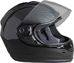 Fuel Helmets SH-FF0015 Unisex-Adult Full Face Helmet