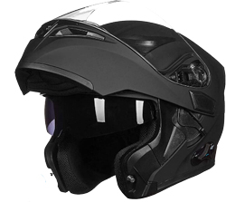 The 9 Best Bluetooth Motorcycle Helmets in 2021 for All Types Motorcyclist 12 ILM Bluetooth Motorcycle Helmet Modular Flip up Full Face Dual Visor
