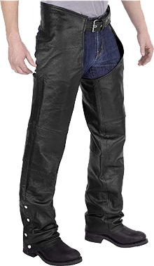 Viking Cycle Leather Chaps