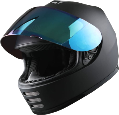 WOW Motorcycle Full Face Helmet