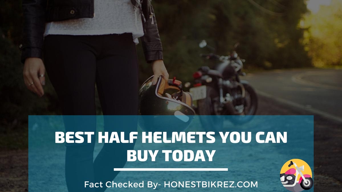 The 10 Best Half Helmets for Motorcycle(Honest Reviews and Buying Guide) in 2021 Best Half Helmets for Motorcycle in 2021