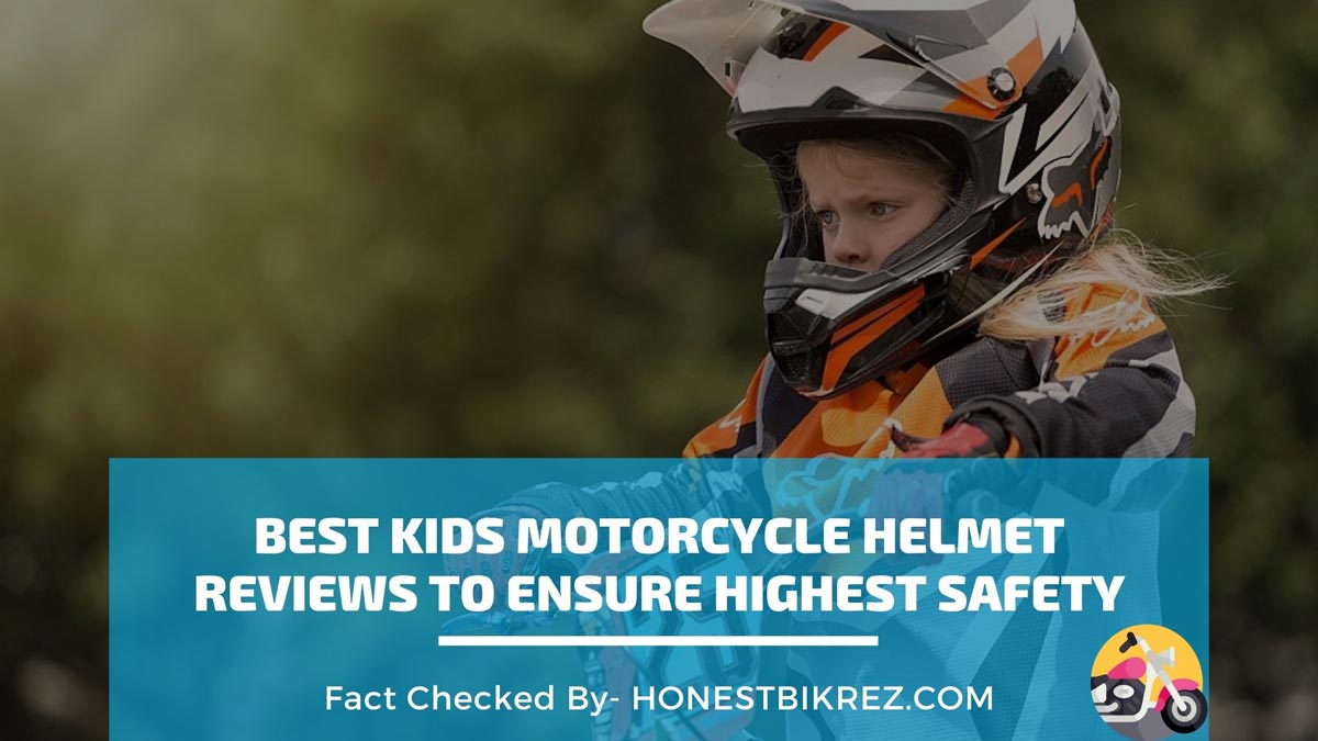 best kids motorcycle helmet