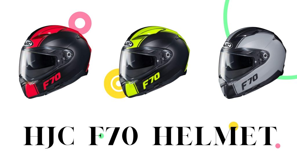 HJC F70 Motorcycle Full Face Helmet Review
