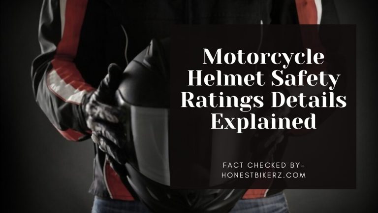 Motorcycle Helmet Safety Ratings Details Explained In 2021