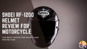 Shoei RF-1200 Helmet Review For Motorcycle In 2021 - Best 