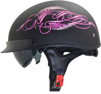 Vega-Helmets-7823-054-Unisex-Adult-Half-Helmet