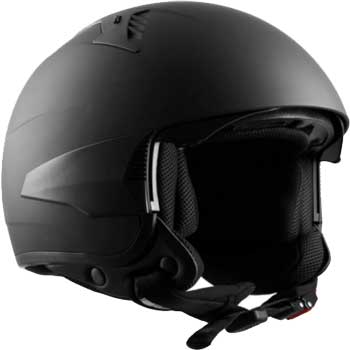 Top 10 Best Scooter Helmets (Honest Reviews & Buying Guide)- 2021 Westt Rover Motorcycle Helmet - Open Face Moped Helmet Retro Style for Motorcycle Scooter Harley with Sun Visor