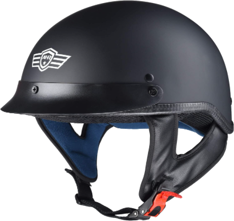AHR Run-C Motorcycle Half Face Helmet