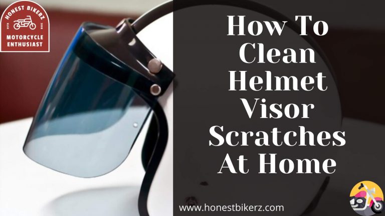 How To Clean Helmet Visor Scratches At Home In 2021 (Best Method Of