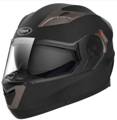 Best Motorcycle Helmets for Big Heads in 2021 YEMA Modular Motorcycle Helmet